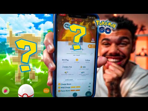 PEGUEI UM SHINY SELVAGEM DEPOIS DE 3 MESES - POKEMON GO | Cris |