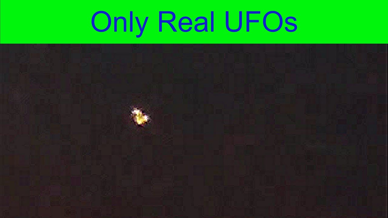 UFOs over Astrakhan, Russia.