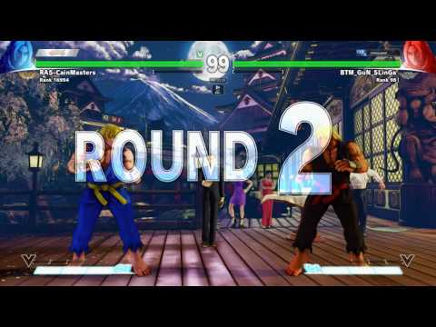 SFV~ Ken (BTM_Gun_SLinGa) vs. Ken (RAS-CainMasters) HD 2