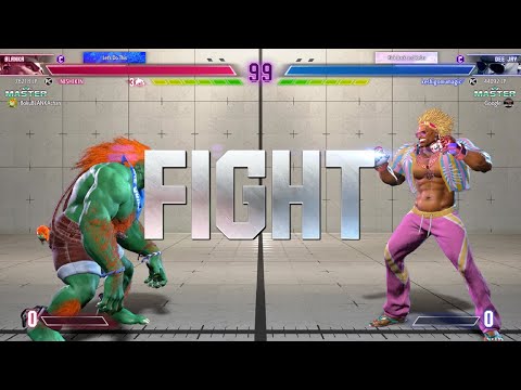 Street Fighter 6 🔥 Nishikin (Blanka) Vs keshigomumagic (Dee Jay) 🔥 Online Match's 07-10-2023