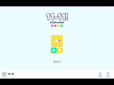 Poki 11 11