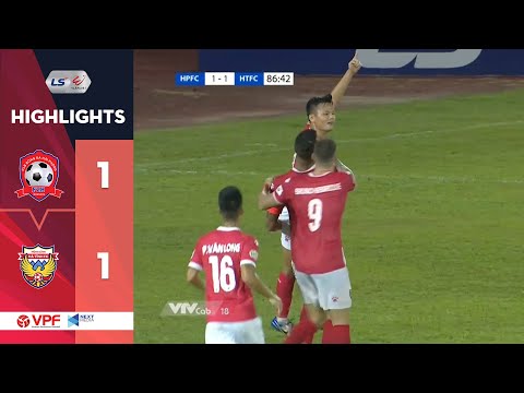 Highlights Hải Phòng FC - Hồng Lĩnh Hà Tĩnh Vòng 11 LS V.League 1 năm 2020