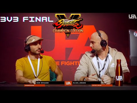 UFA 2022 - FINALE TEAM 3v3 - STREET FIGHTER V CE