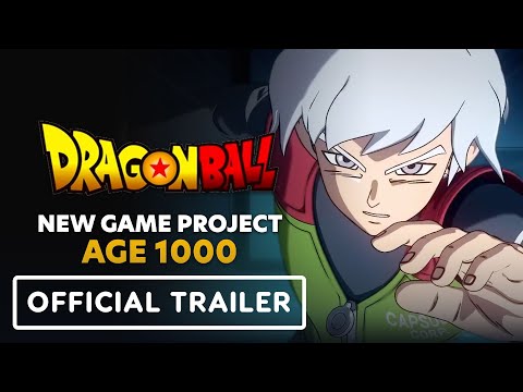 Dragon Ball - New Game Project 'AGE 1000' Announcement Trailer