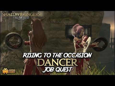 FFXIV: Shadowbringers - DNC Rising to the Occasion (Job Quest)