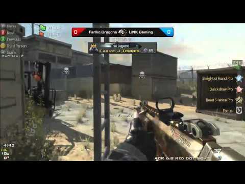 EGL5: Call of Duty: MW3 (Xbox 360) : Fariko Dragons vs Link Gaming : Map 1