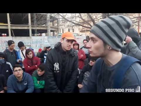 TEXIDO vs MAURUS vs MOLOTOV - Fase 1 - Fecha Clasificación BATALLA DEMENTES - SEGUNDO PISO