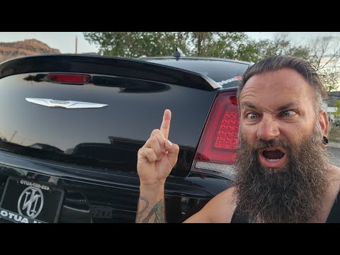 2018 Chrysler 300 spoiler install