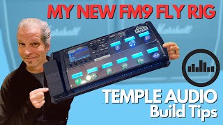Video thumbnail for My Temple Audio 2024 Summer Fly Rig Build Tips by MJ's Music Works