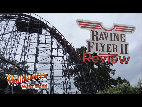 Video review of Ravine Flyer II by Coaster Daddy