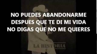 LAURITA GARZA EL COYOTE LETRA