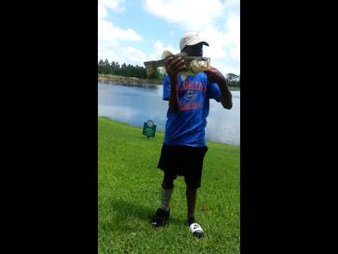 My first florida bass