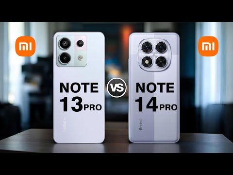 Redmi Note 13 Pro 5G Vs Redmi Note 14 Pro 5G