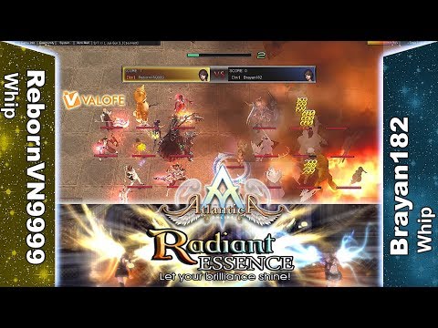 Titan 29/07/2018 AM - RebornVN9999 vs Brayan182 - Atlantica Online Valofe
