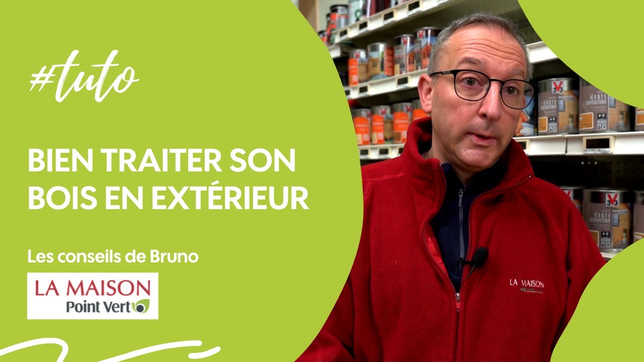 Bien traiter son bois en extérieur 🌳