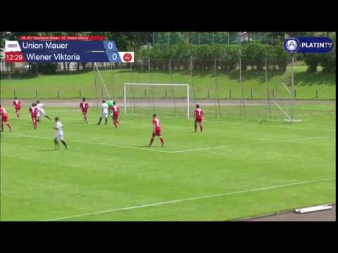 WL #27 Sportunion Mauer - SC Wiener Viktoria  - Highlight  (1. Halbzeit / 12:31) am 28.05.2016 14:12