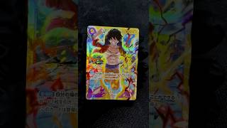 The texture design on this OP-09 Luffy SEC is insane! ⚡🔥 Parallel Art Appreciation ✨