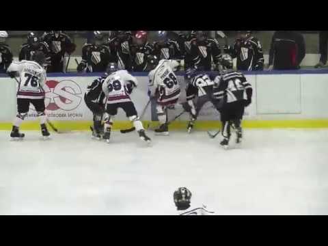 MKS SOKOŁY TORUŃ vs KH LEGIA - ŻAK STARSZY 2016-11-13