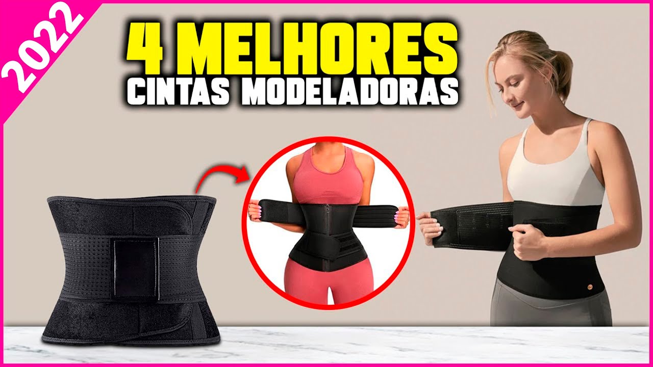 AS 4 Melhores CINTA MODELADORA/CINTA ABDOMINAL De 2023!