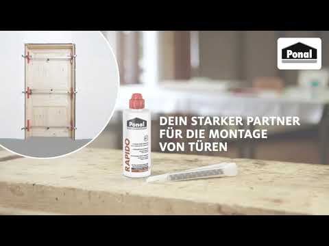 Henkel: Ponal Rapido (Produktvideo)