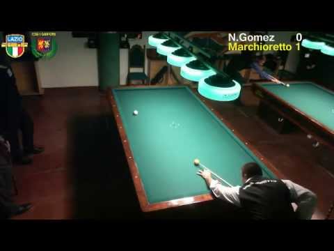 N.Gomez vs Marchioretto - Gara Interregionale "1° Memorial Ramella" Ladispoli (RM)