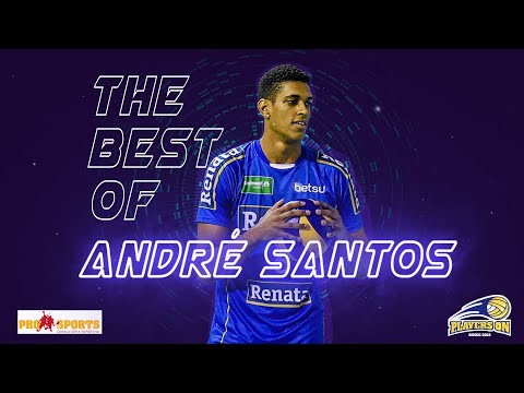 The best of André Santos (Outside hitter/Ponteiro) 2019/2020  -  PLAYERS ON VOLLEYBALL