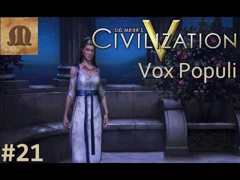 Let's Play Civilization 5 Vox Populi - Carthaginian Empire p.21 (deity, epic)