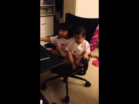 babies singing Andamiro - Waiting ft. Double K