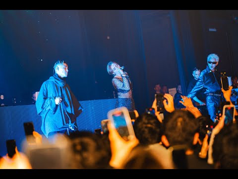 OZworld / Hey Siri, ヒフミヨイ feat. KUJA & Grace Aimi【Live at ZEROTOKYO / "SUN NO KUNI" TOUR FINAL】