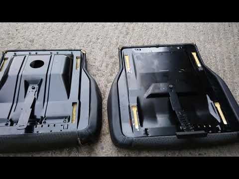 Scania P400 Series Lorry Seat Base Removal