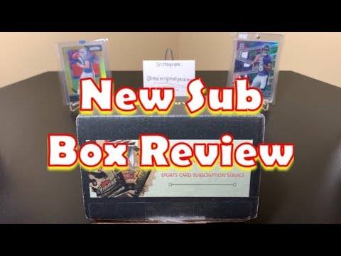 The Vault Card Club Football Experience Box Break & Review