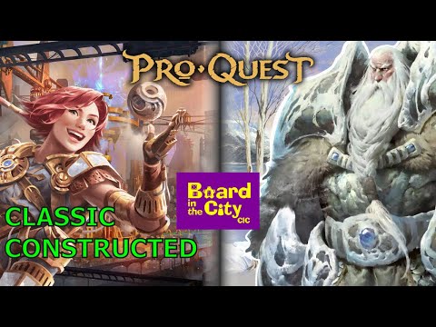 ProQuest Season 3 Round 3 - Dash vs Oldhim / Ryan Dinsdale vs Francesco Giorgio / Flesh & Blood TCG