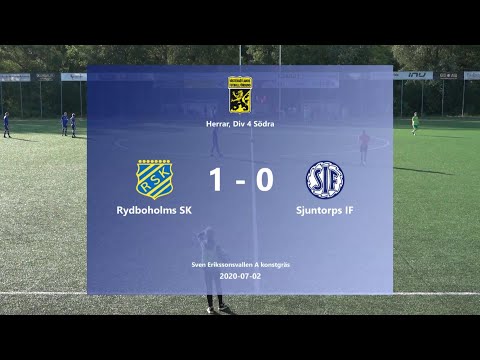 200702 Rydboholms SK - Sjuntorps IF, Höjdpunkter