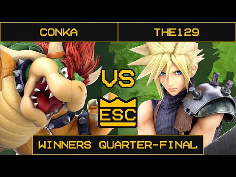 ESC 31 Smash Ultimate Winners Quarter-Final - Conka (Bowser) Vs. The129 (Cloud)