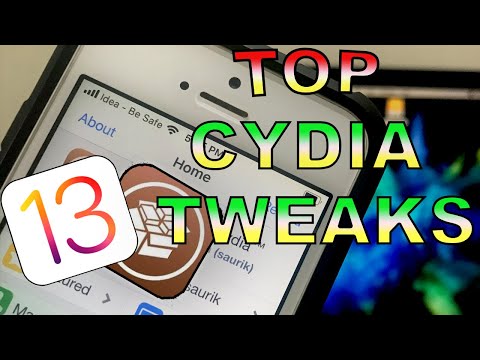 Top Cydia Tweaks iOS 12 to 13.5 Jailbreak for iphone\ipad