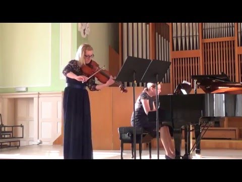 A. Schnittke - Viola concerto (Weronika Racz - viola)