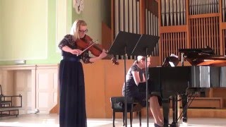 A. Schnittke - Viola concerto (Weronika Racz - viola)