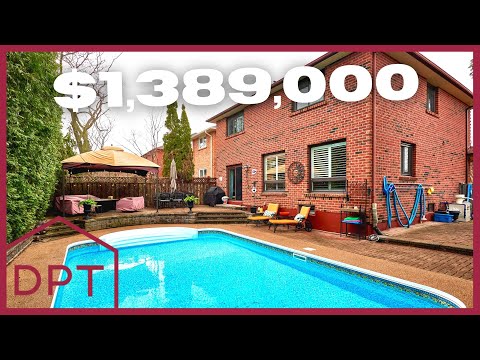 Amazing Detached Home For Sale In Highly Desirable Neighbourhood Of Pickering | Dan Plowman Team