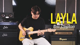 Video thumbnail for 제이훈 (JAYHUN) - 「LAYLA」 | LSL T-Bone Era SS Light AgingTrans Butterscotch Demo by Music Force Official