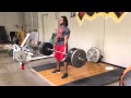 Julian's 420lb Deadlift at the Yard