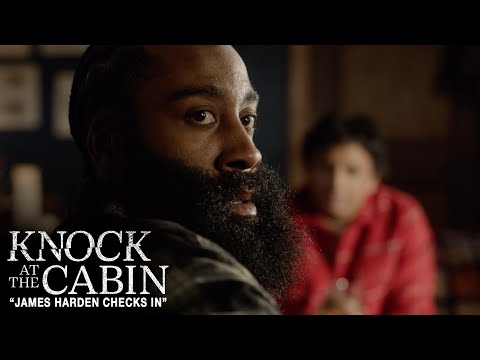 Thumbnail of the video: Knock at the Cabin | James Harden Checks In