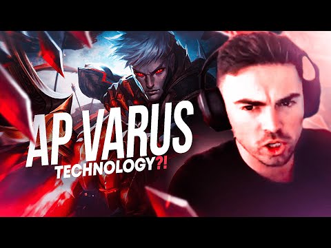 NEW Hybrid AP VARUS Technology?! Better Than Corki?! | Midbeast