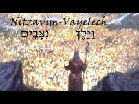 #51a Nitzavim & #52a Vayelech - D'var Torah with deeper insights into the FUNDAMENTALS of our FAITH!
