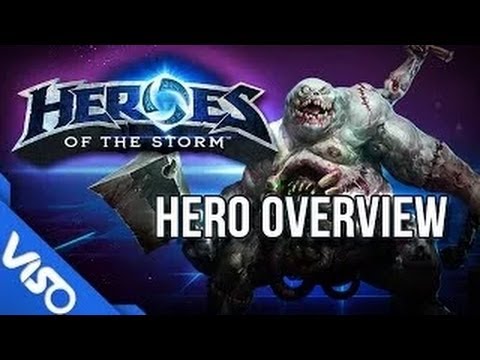 ♥ Heroes of the Storm : An Introduction / Overview To Stitches