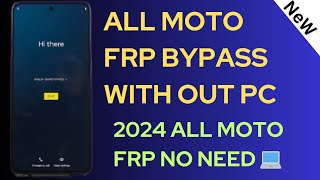 Moto Edge 40 Frp Bypass WithOut Pc 2024 March Patch Update / Android 13 Patch 2024 March