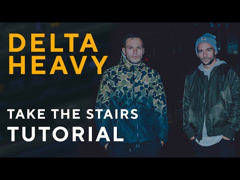 How to make STABS like DELTA HEAVY - Take The Stairs | Serum Tutorial