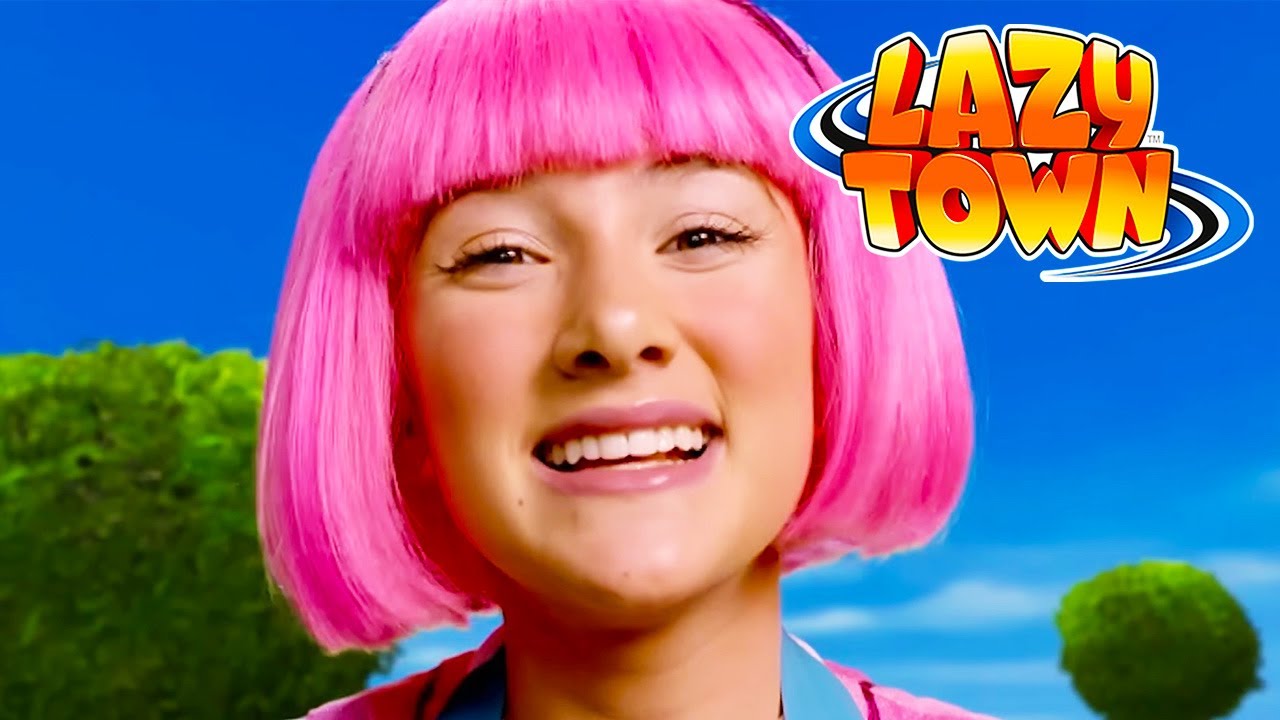 Haunted Castle | Lazy Town S2 Ep 5 | Full Episodes
