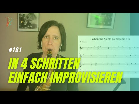 Easy improvisation in 4 steps