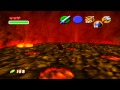 Legend Of Zelda Ocarina Of Time Boss Volvagia No Damage