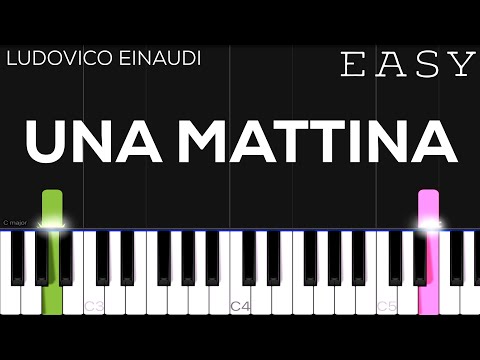 Ludovico Einaudi - Una Mattina (The Intouchables) | EASY Piano Tutorial